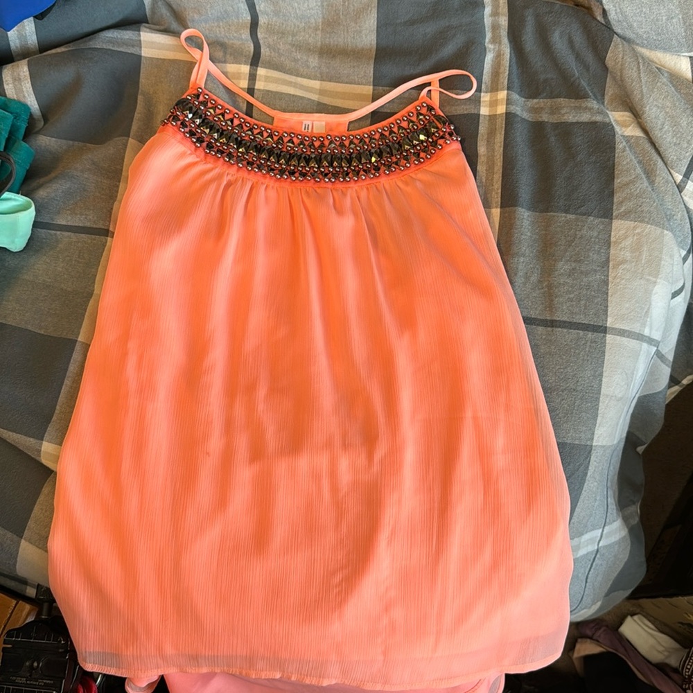 Small Dressy tang top